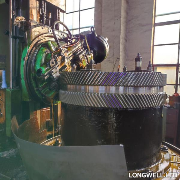 Pampas de barro de acero aliado AH36001-02.10D.00 Resistencia a la corrosión