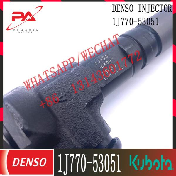 Injetor de combustível genuíno 1J770-53051 do motor diesel 295050-1980 para KUBOTA V3307