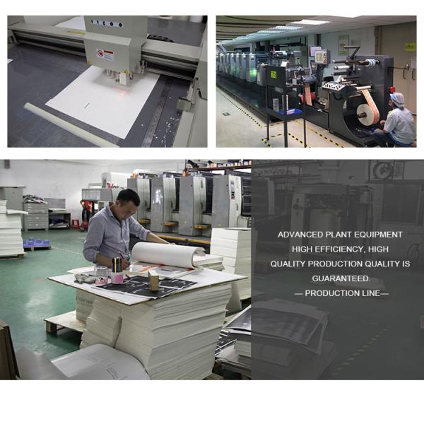 300gsm C2S покрыло кабель молнии искусства бумажный упаковывая для электронных продуктов