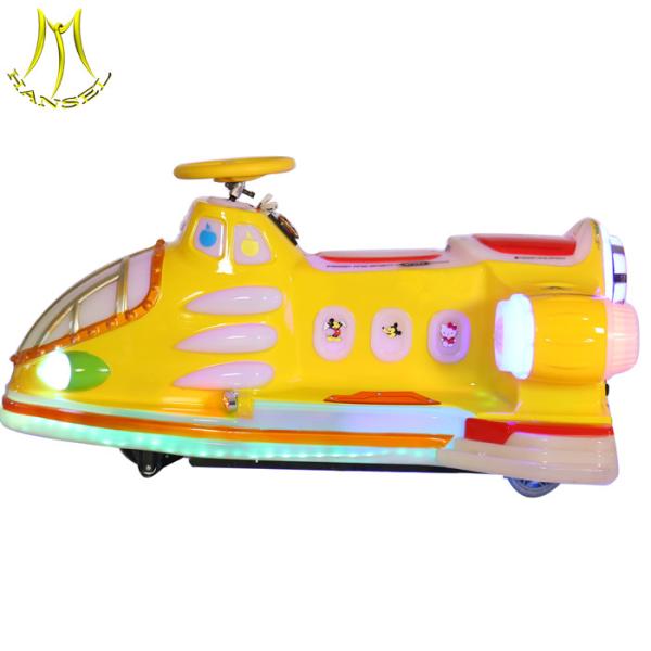 Hansel  popular game machine amusement battery power kids ride on motorbike