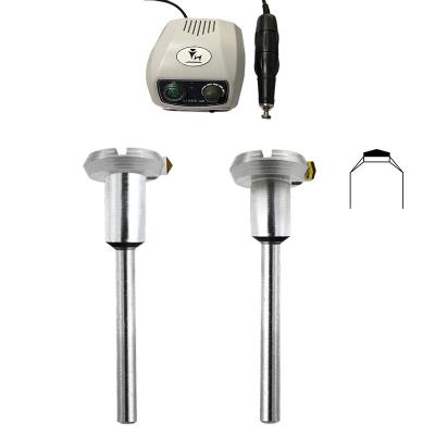 Volante Diamond Tool Round Head de uma forma de 165 graus V
