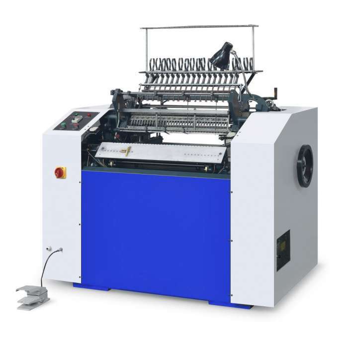 HXSS720 Wide Semi-Auto Sewing 18 Needles Auto-Lift Stable Low Noise Wide Book Sewer