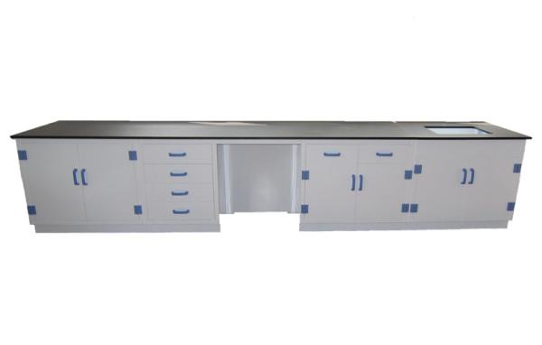 Colorful Modular Laboratory Furniture Epoxy Resin Coating Steel Frame