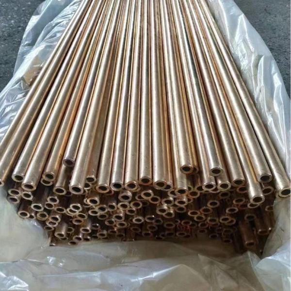 Brass Round Shape Pipes Tubes Top Brand H62 H65 H68 H70 Straight Copper Pipe