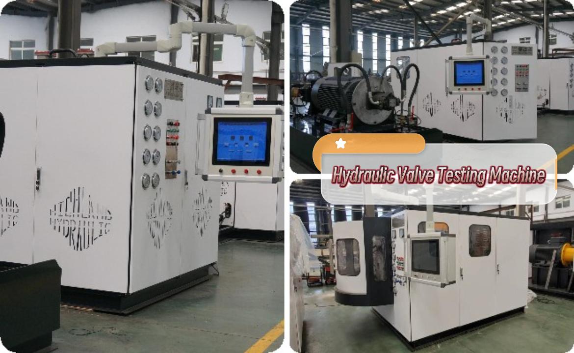 Hydraulic Valve Test Benches Factory HIGHLAND Полностью автоматические гидравлические испытательные клапаны YST380 для вращающейся буровой установки