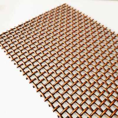 Maillage métallique de plafond personnalisable La solution ultime pour les besoins en treillis métalliques architecturaux