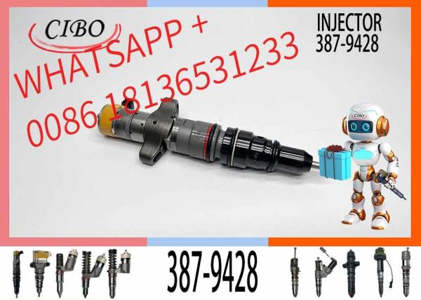 387-9428 original et nouveau moteur Diesel C7 C9 injecteur de carburant pour   222-5961 235-5261 387-9434 387-9435