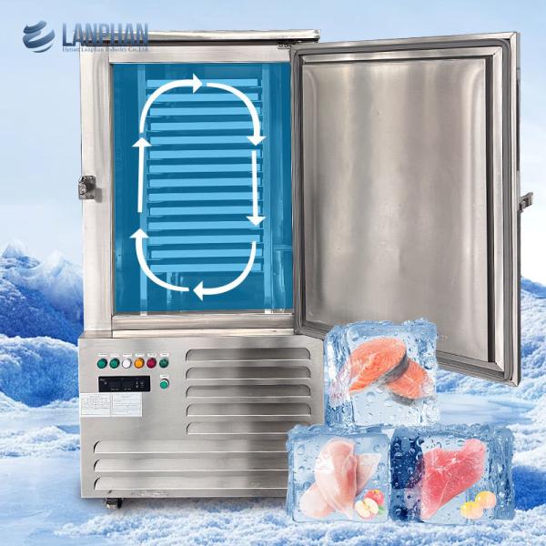 Commercial 178L 300L 650L 1400L -80℃ Cold Room  Quick Freezing Machine Shock Freezer