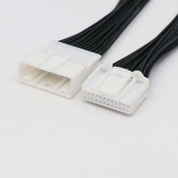EURO Market XH2.54 Female Cable 40cm Waterproof Amp Throttle Cable Motorcycle Wire Harness
