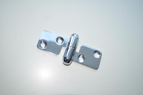 Manufacture ISURE MARINE Locker Hinge Marine Boat Stainless Steel from China supplier