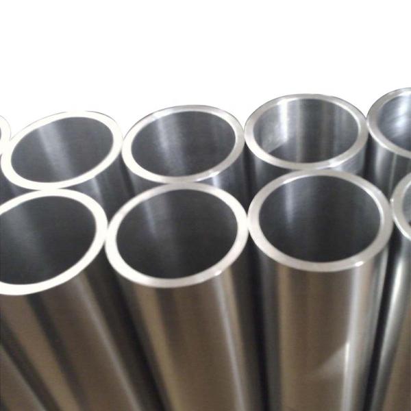 Cold Drawn Seamless Stainless Steel Tubing , Decoiling Astm A554 Tube