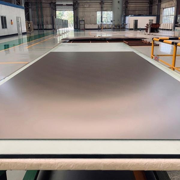 Cold Rolled 4x8 Stainless Steel Wall Panels Flat Woven 317L Stainless Steel Plate