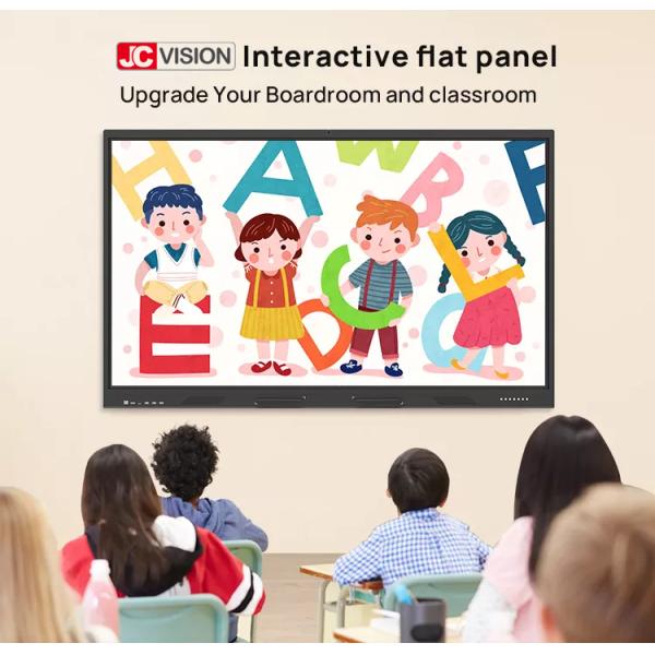 JCVISION 55 - placa de educação ultra esperta de 110Inch 4K 4 + 64GB Android 11,0