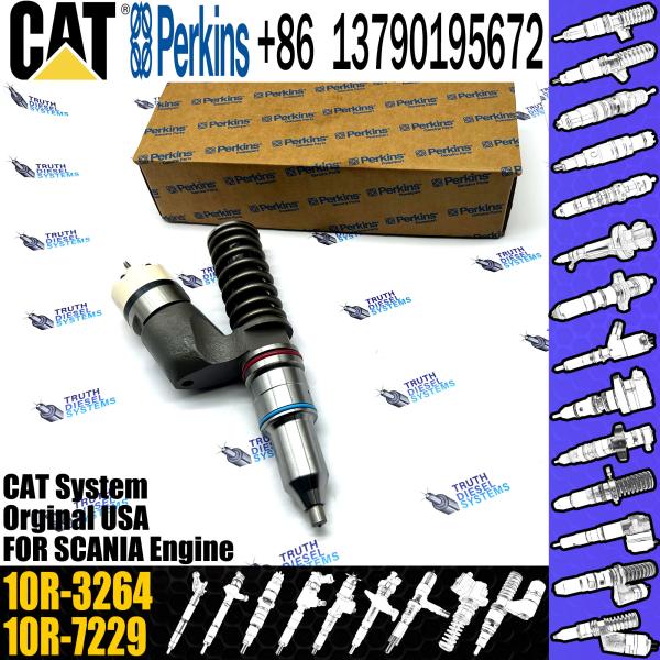 Injetor de combustível diesel CAT 2530615 253-0615 10R3264