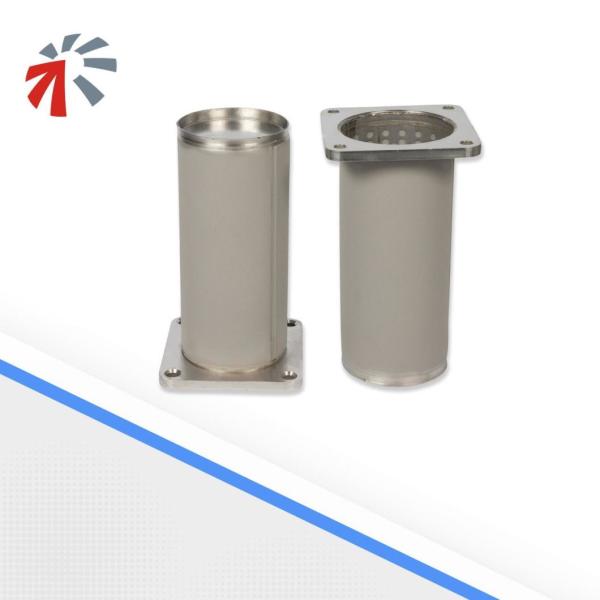 Industry High Filtration Rating Metal Membrane Filter Element for Ultra Low Emissions