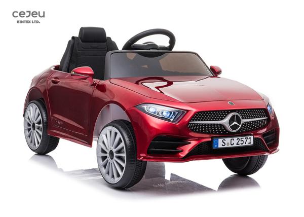 2.4G RC Licensed Kids Car Mercedes Benz Sl 400 12 Volt Electric Ride On 104*60*50cm