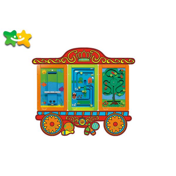 Early Kindergarten Learning Toys , LLDPE Developmental Toys For 2 Year Old Kids