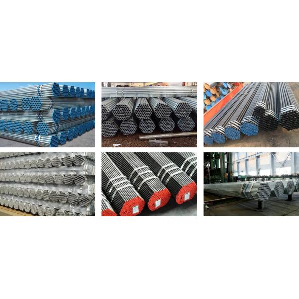 ASTM 30mm Round Galvanized Steel Tube AISI SGCC CGCC