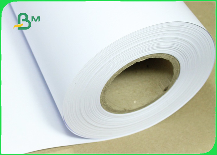 CAD Drawing Plotter Paper Roll 36 24 крена бумаги прокладчика дюйма, широкая бумага прокладчика формата 80гсм влагостойкая