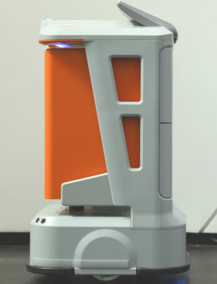 Умное автоматическое обслуживание доставки робота нагрузки робота 30kg еды доставки лифта