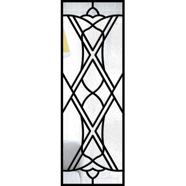 Современная технология Джамб ранга пятна 2264 дюймов чугунный стеклянный немедленный иконический