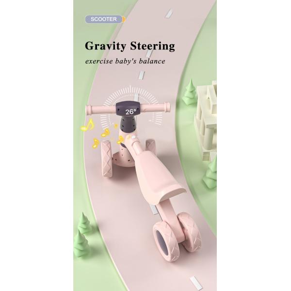 Возраст от 2 до 4 лет Без педалей Популярная езда на машине для детей Мини-велосипед