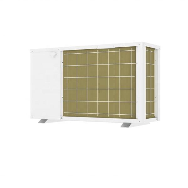 DUHM Sustainable Electric AC Air Source R410A Heat Pump Hot Water Heater for Bathroom