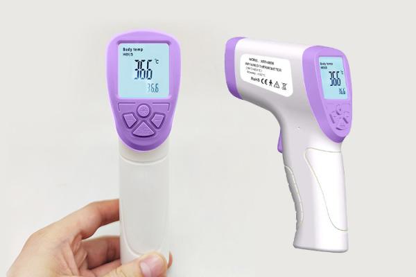Handheld Digital Infrared Body Thermometer Laser Temperature Gun ABS Material