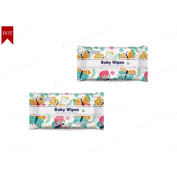 Wholesale Custom Biodegradable Organic Clean Baby Wet Wipes for Hand and Face
