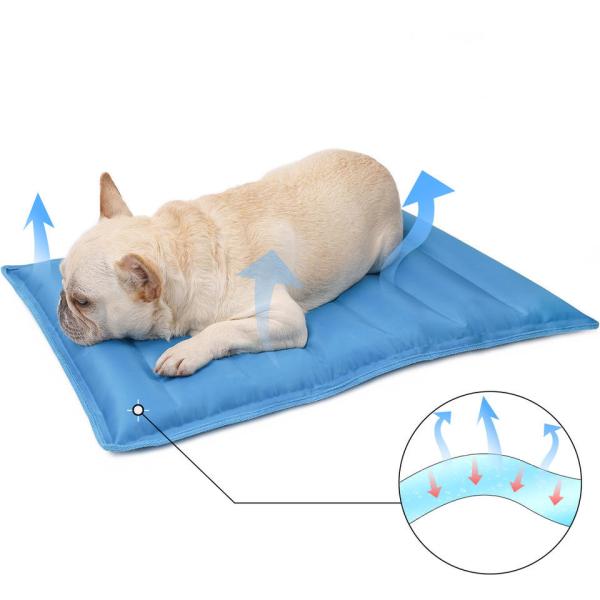 Cooling Mat for Dogs Water Injection Cooling Mats Cooling Bed Mats,Self Cooling Pet Dog Cool Mat Pads for Dogs Cats