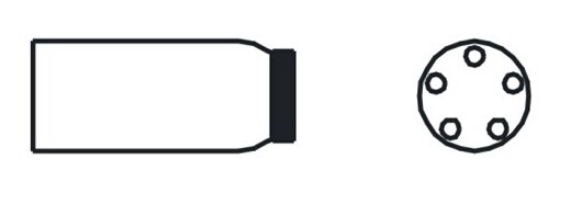 Impact Spa Jets Swimming Pool Massage Jets Size 1.5 Inch Connection