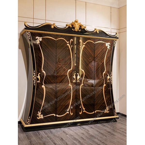 2015 new design embroidery classic luxury silk bed design for bedroom TA-002