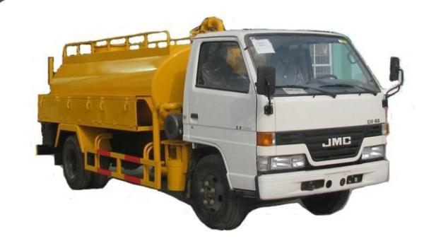 JMC 5000L Septic Vacuum Trucks Sewage Disposal Truck Heavy Duty RHD / LHD