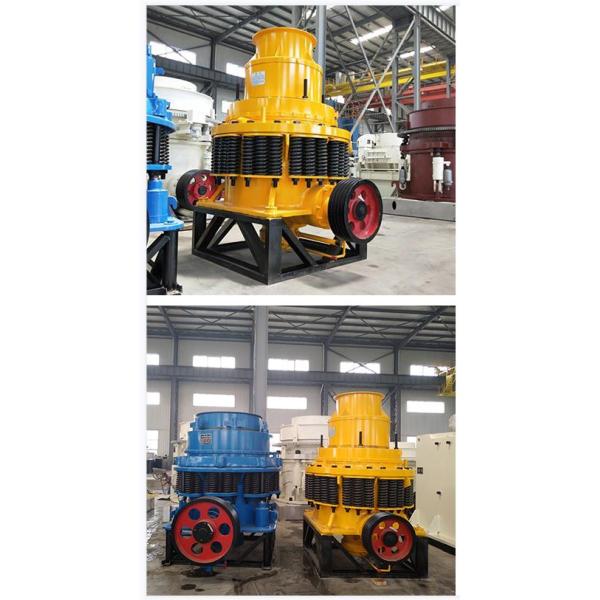 Машина каменной дробилки конусной дробилки для руд и утесов с средней или более высокой твердостью