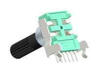 Resistência rotativa variável de baixo preço PCB Lug Terminal Tipo 500VAC Resistência dielétrica ± 20% Tolerância de resistência