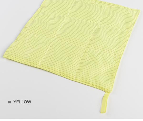 do microfiber das vendas quentes 3 camadas antiestáticas de pano de limpeza
