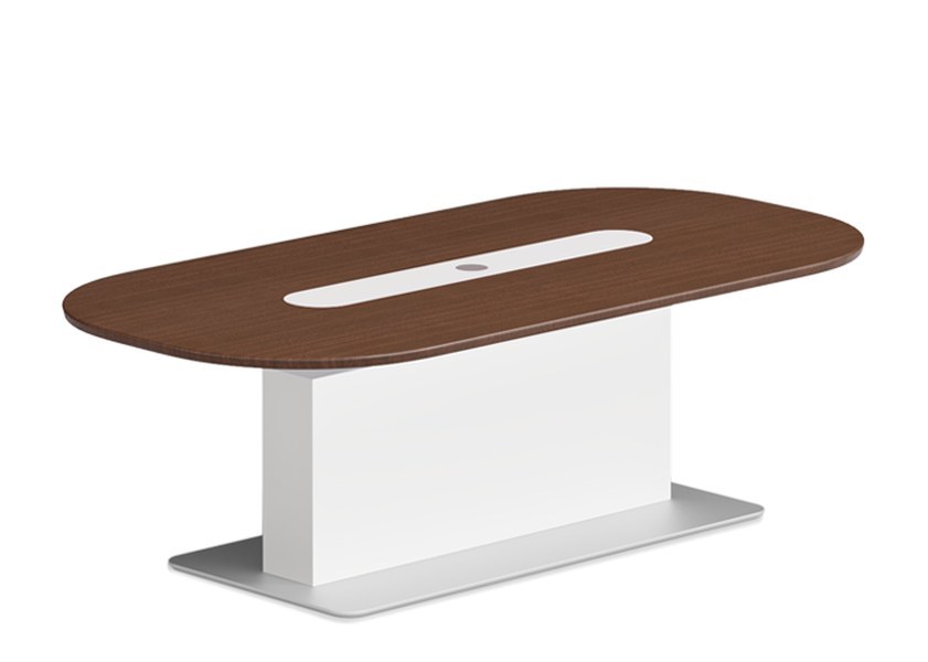 I Work II Distinctive Style Refined Design Enduring Comfort Conference Table for Office Meetings