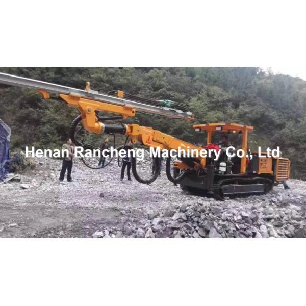 3440mm Underground Drilling Rig Equipment With Electric Motor Diesel Engine