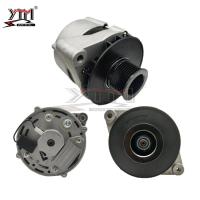 carregadores DOOSAN G100 11201869 11203641 de 12V 75A 1PK Iskra Series Engine Alternator For