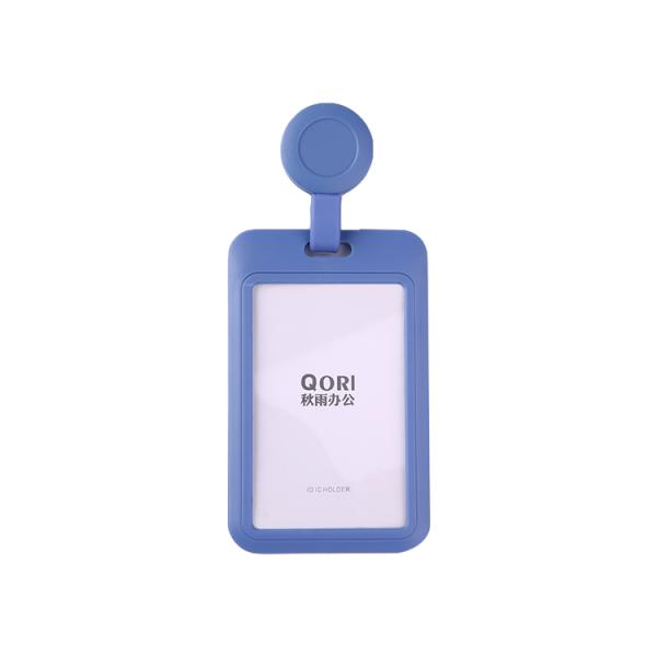Deyi Easy Pull Buckle Plastic Lanyard Card Holder