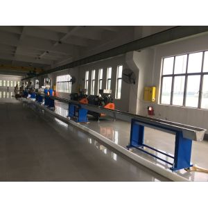 Double Screw PVC Material Pipe Extrusion Machine Line