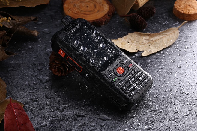 Звуковое кино Walkie радио экрана касания 2W WCDMA 4G двухстороннее