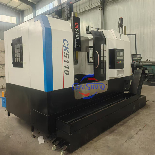 CNC вертикальный поворотный станк VTL вертикальный металлический поворотный станк CNC поворотный станк