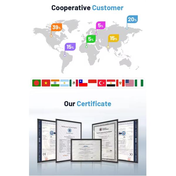 Impressora de T-shirts de 5 Lit PET Super Inktank Ink para Epson L1800 DTF PET