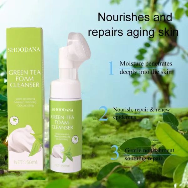 SHOODANA Turmeric Amino Acid Face Balm with Brush Aloe Vera Lightening Acne Care Multi-Form Facial Balm From Guangdong
