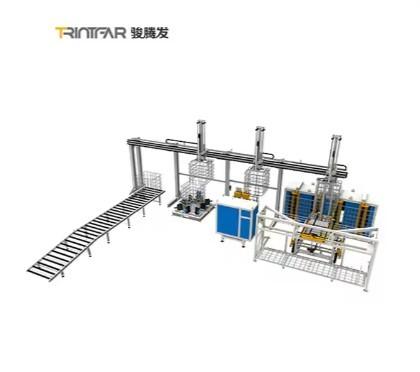 IBC Container Tank Tote Frame Welding Machine