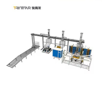 IBC ton barrel frame production line (equipped with bending machine) fully automated / automated operation guide /fully automatic ton barrel production line / factory direct production and sales equip