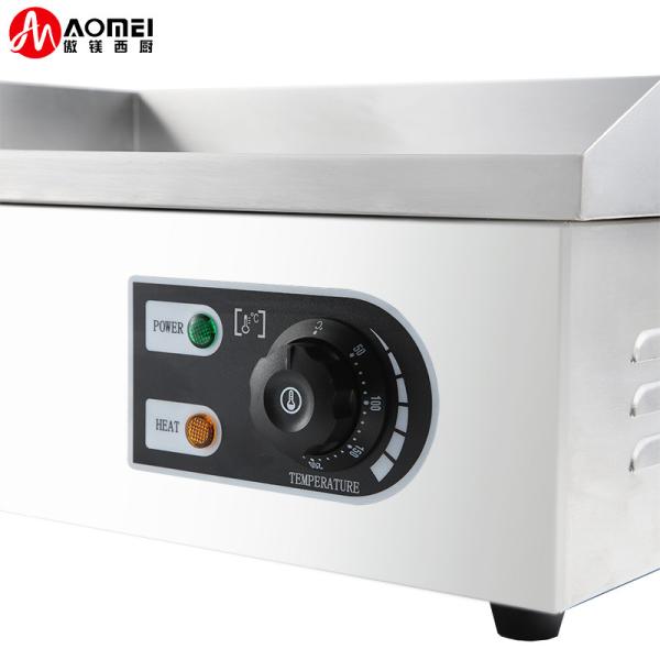 Grelha de gás de aço inoxidável de espessura de 8 mm para equipamentos de cozinha