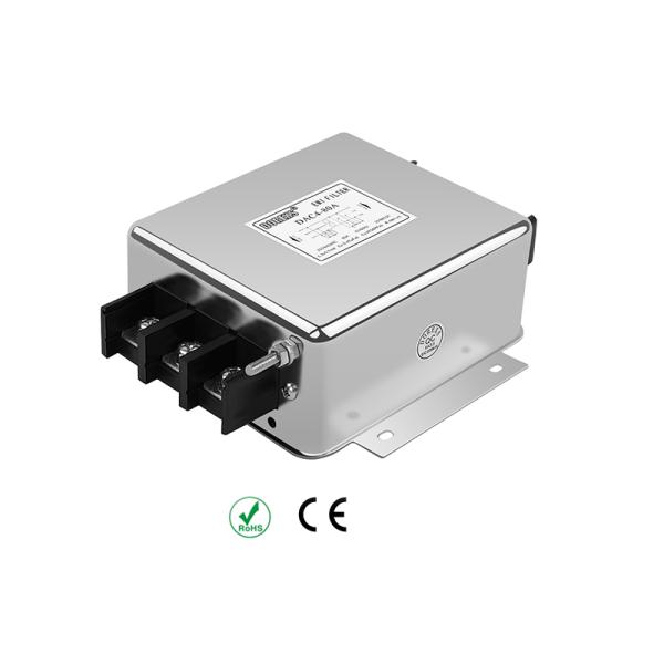 Серия DAC4-D Трехфазный источник питания EMI фильтр 40A 50A 60A 80A 100A