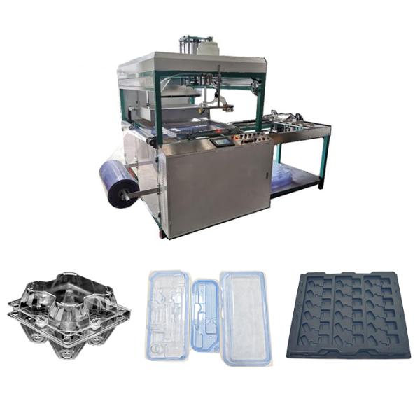 Máquina automática de formación de ampollas de vacío placa de molde universal 200 ~ 300pcs / h
